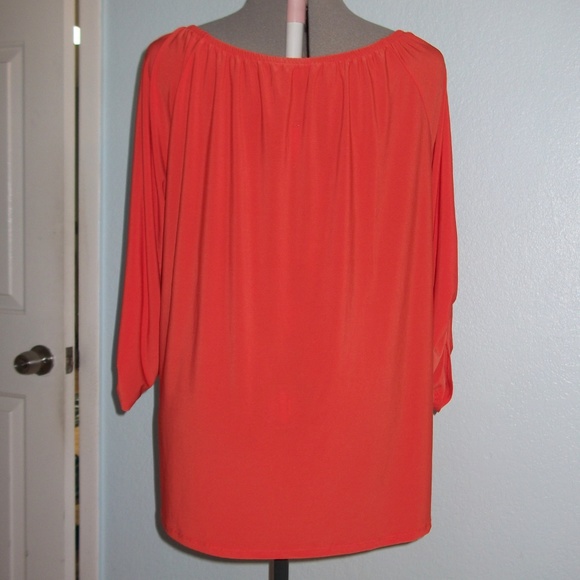 🔥SALE🔥 Notations Woman Plus Size 2X Blouse Shirt - Picture 6 of 8